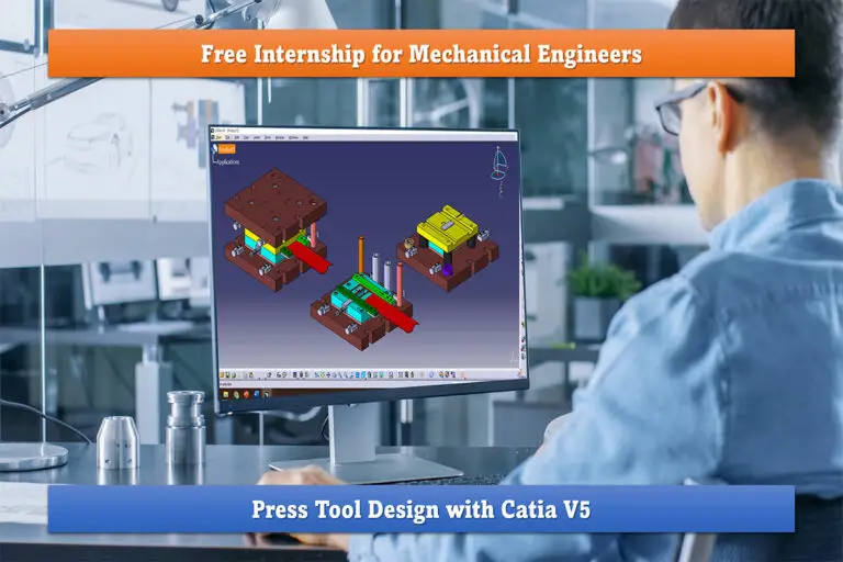 Free Online Internship for Mechanical Engineers