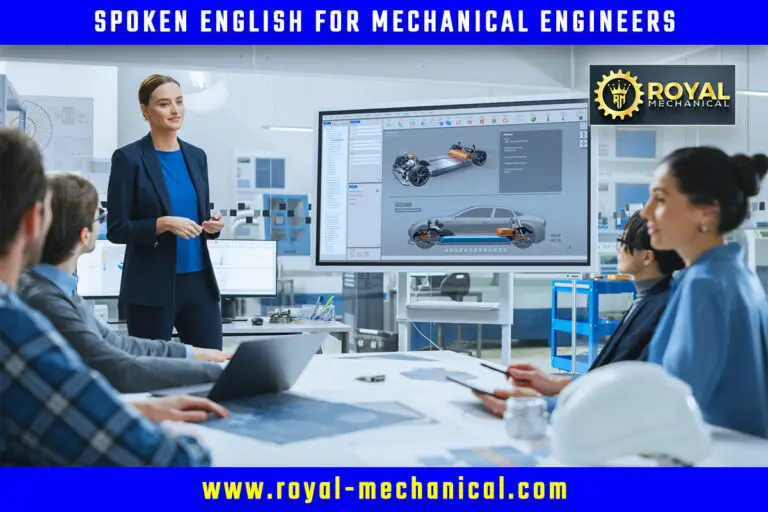 01) Spoken English for Mechanical Engineers: A Step-by-Step Guide [ CONVERSE 24 ]