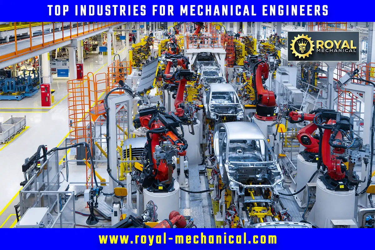Top Industries for Mechanical Engineers
