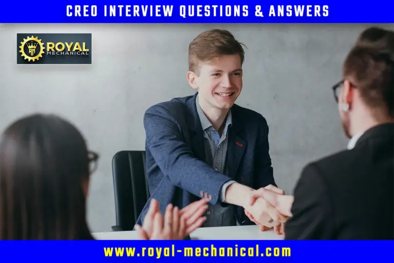 Creo Interview Questions with Answers