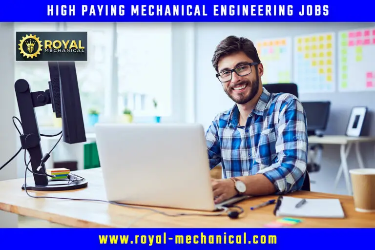 High Salary Mechanical Engineering Jobs
