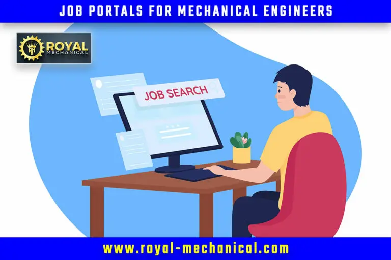 Job Portal for Mechanical Engineers