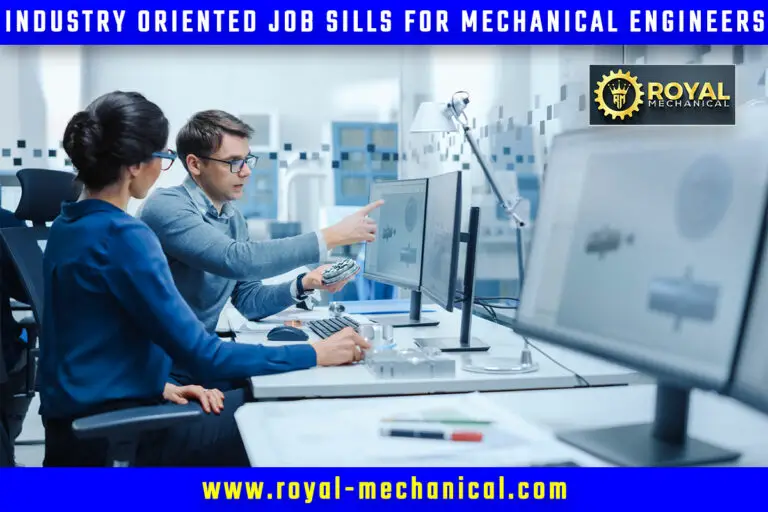 Industry-Oriented Job Skills for Mechanical Engineers