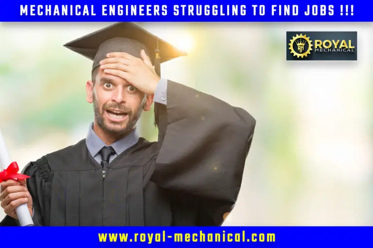 Why are there “no jobs” for Mechanical Engineers in India?