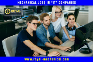 Mechanical Jobs in IT Companies
