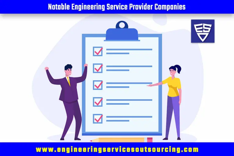 Notable Engineering Service Provider Companies