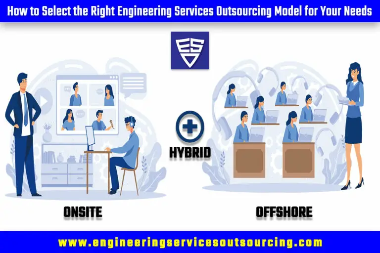 How to Select the Right Engineering Services Outsourcing Model for Your Needs