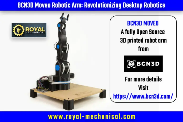BCN3D Moveo Robotic Arm: Revolutionizing Desktop Robotics