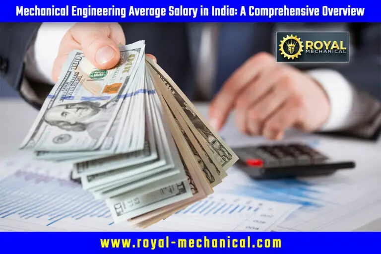 Mechanical Engineering Average Salary in India: A Comprehensive Overview