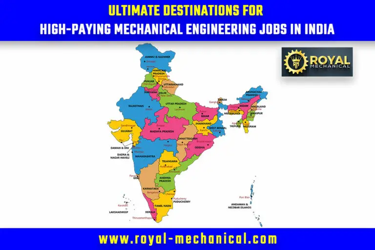 Attention Mechanical Engineers: Discover the Ultimate Destinations for High-Paying Mechanical Engineering Jobs in India