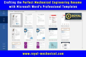 Mechanical Engineering Resume Template