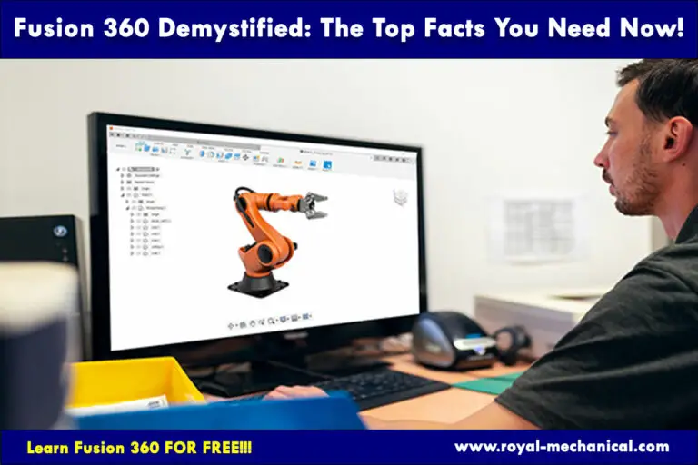 Fusion 360 Demystified: The Top Facts You Need Now!