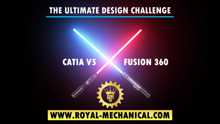 Learn Catia V5 & Fusion 360 for FREE