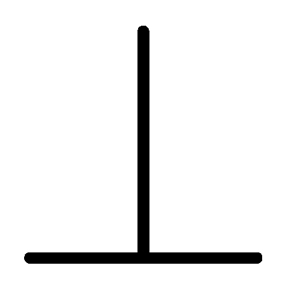 GD&T Symbol: Perpendicularity